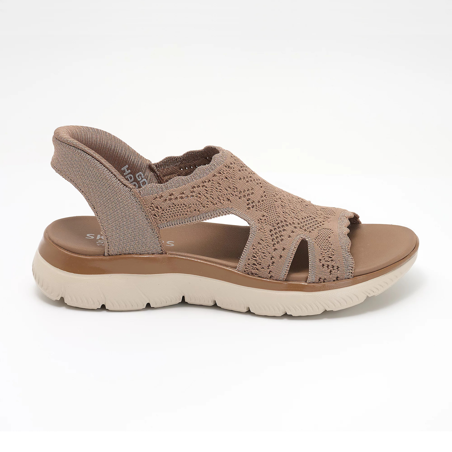 High Summits Crochet Knit Sandals