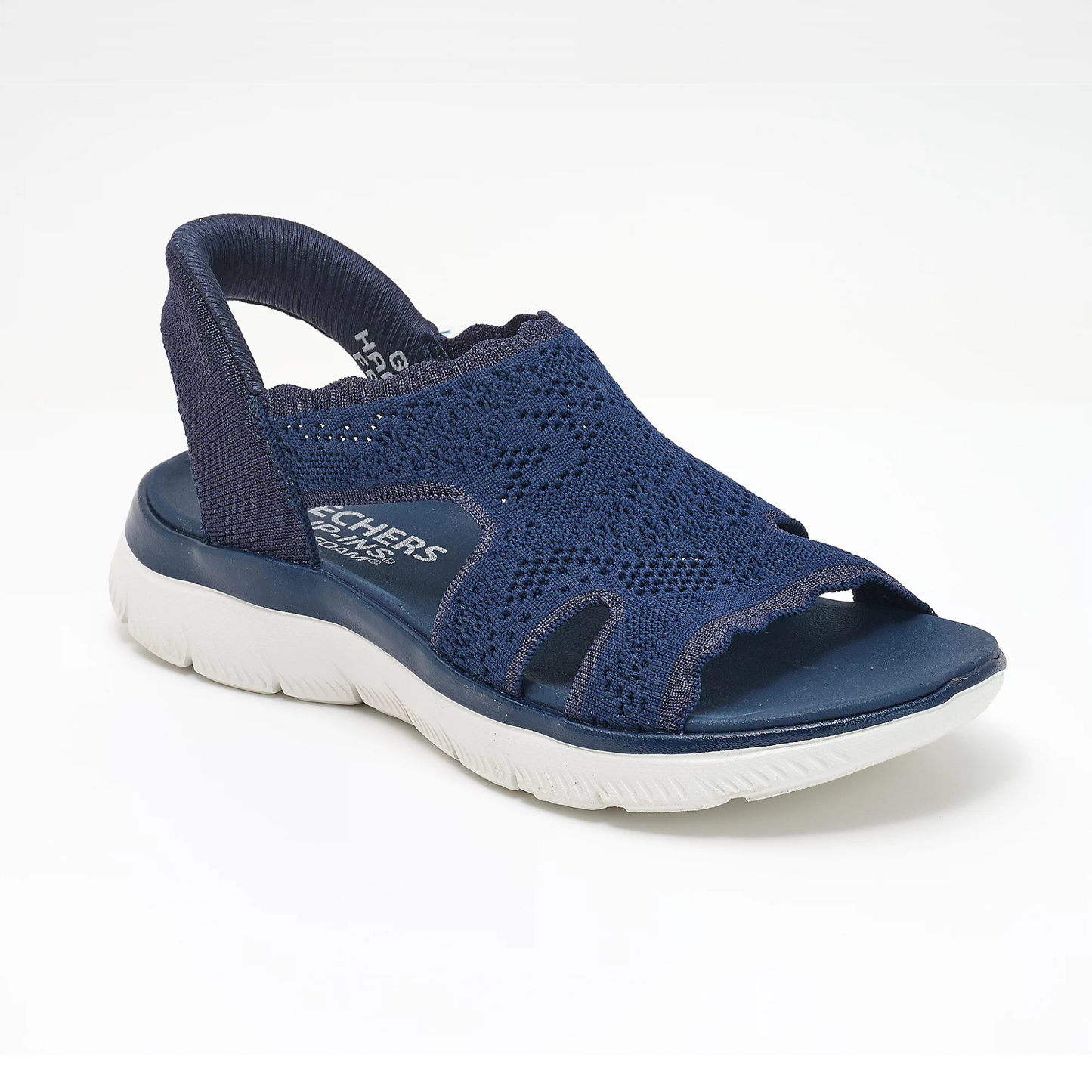 High Summits Crochet Knit Sandals