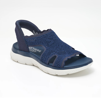 High Summits Crochet Knit Sandals