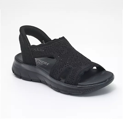 High Summits Crochet Knit Sandals