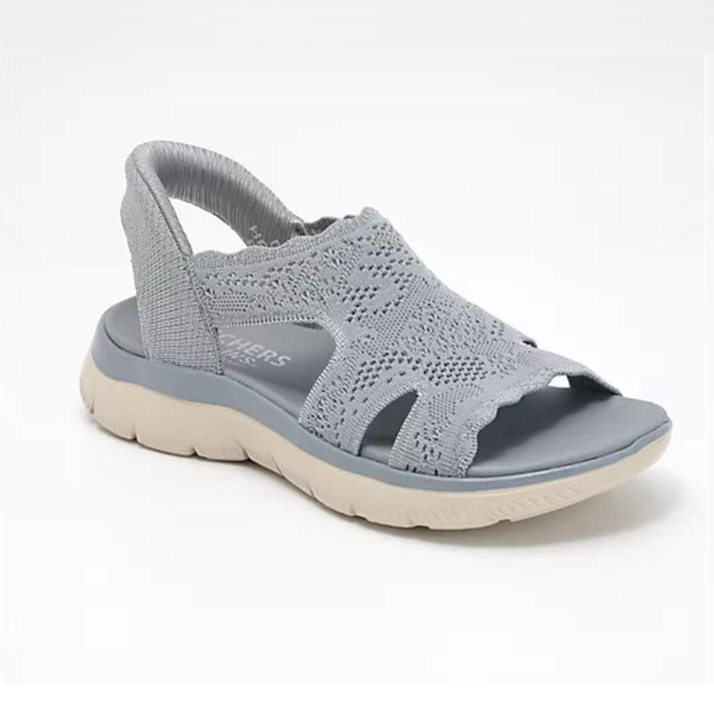 High Summits Crochet Knit Sandals