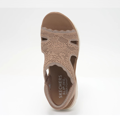 High Summits Crochet Knit Sandals
